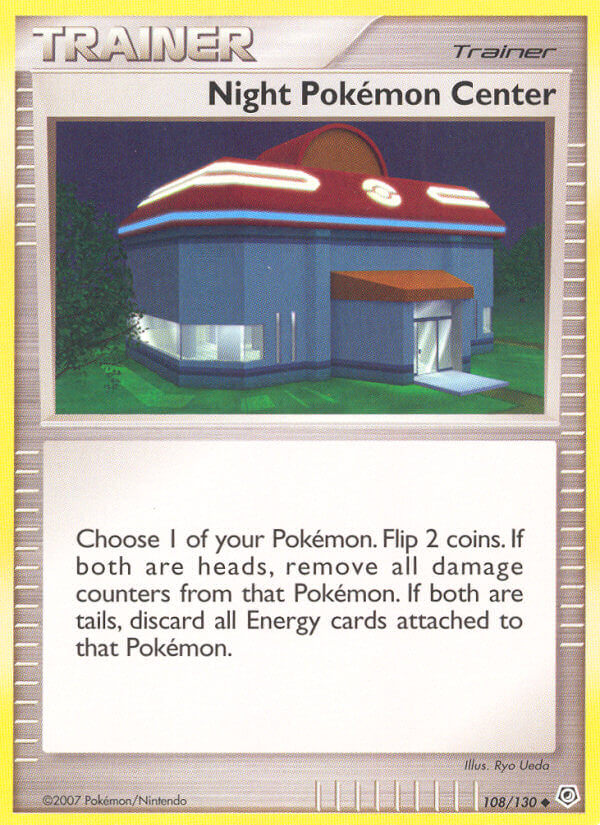 #108 Night Pokémon Center