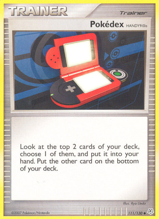 #111 Pokédex HANDY910is