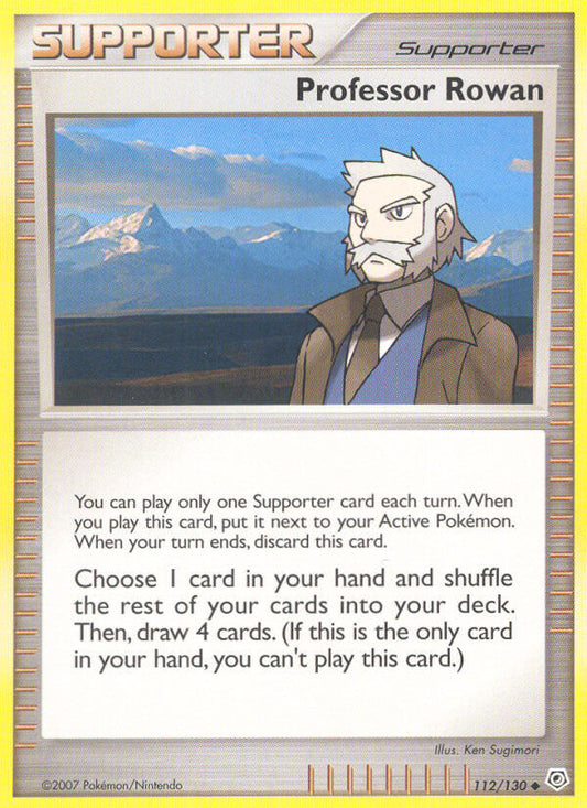 #112 Professor Rowan