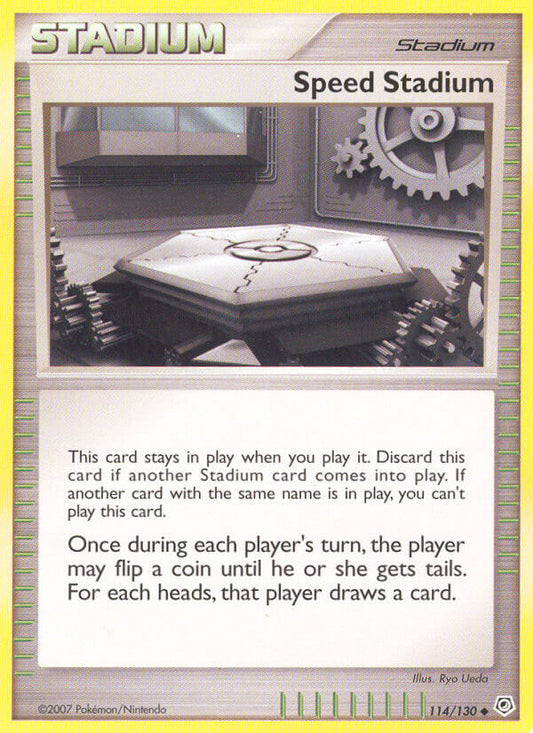 #114 Speed Stadium