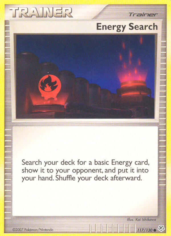 #117 Energy Search