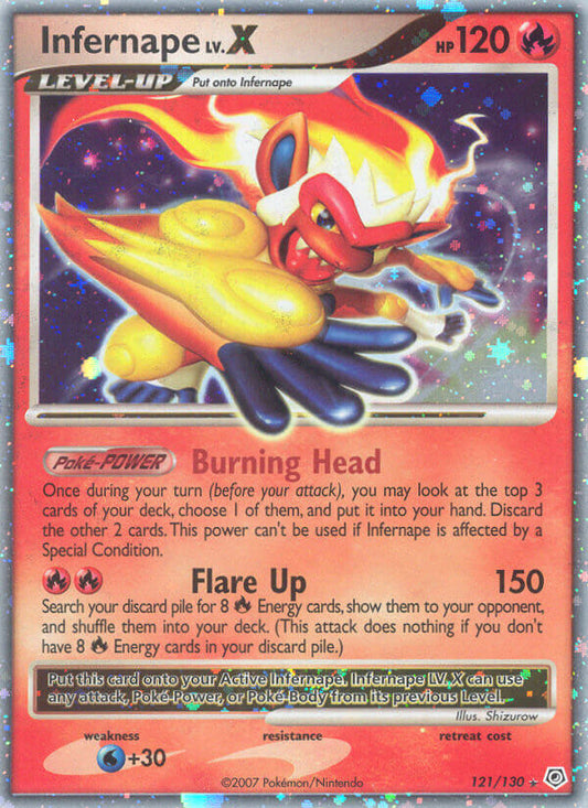 #121 Infernape Lv.X