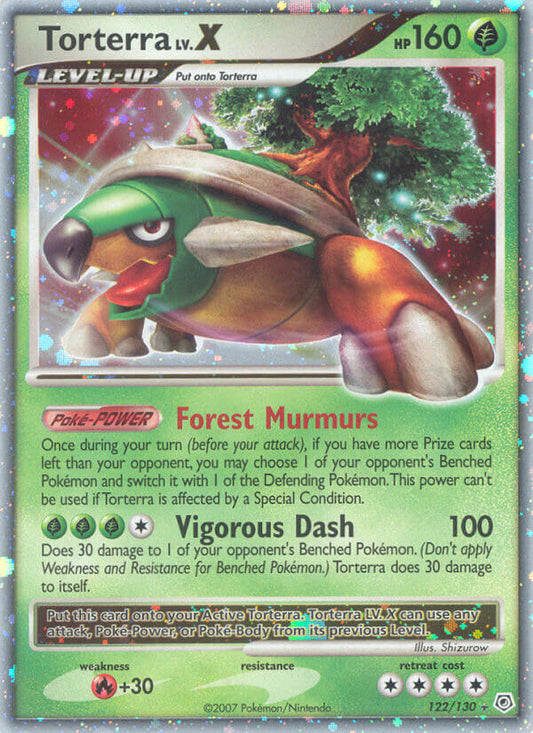#122 Torterra Lv.X