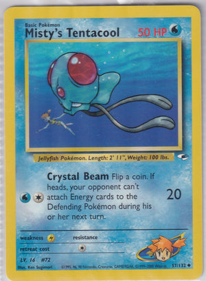 #057 Misty's Tentacool