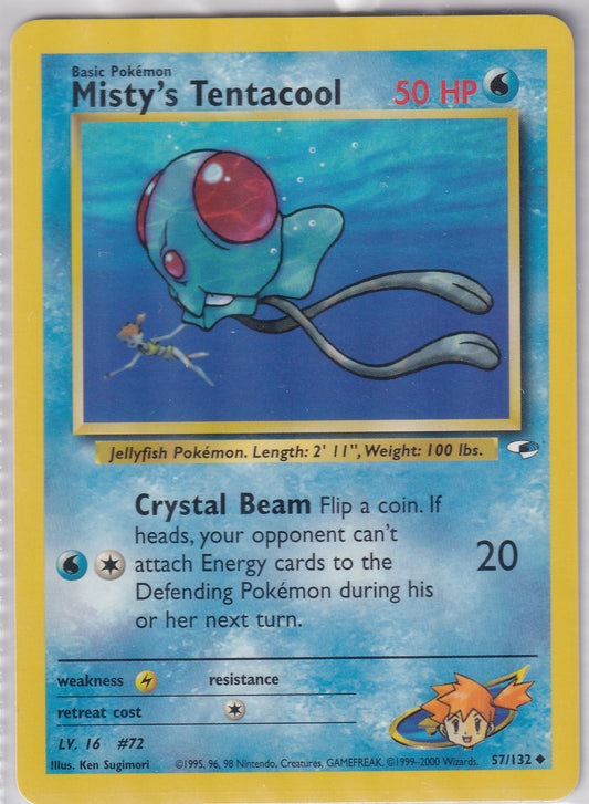 #057 Misty's Tentacool