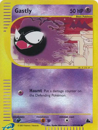 #057 Gastly