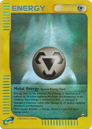 #143 Metal Energy