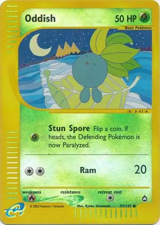 #097 Oddish