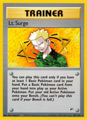 #101 Lt. Surge