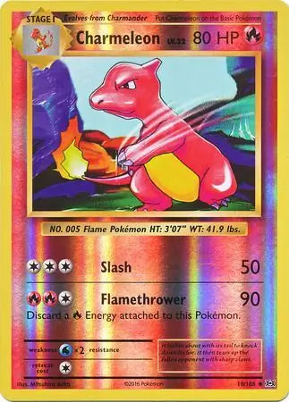 #010 Charmeleon