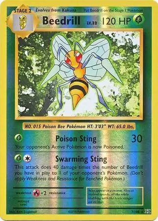 #007 Beedrill