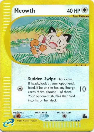 #078 Meowth