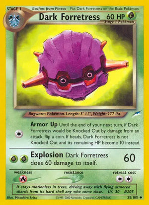 #035 Dark Forretress