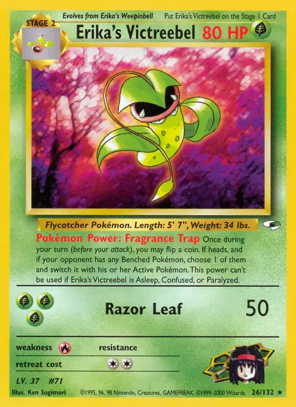 #026 Erika's Victreebel
