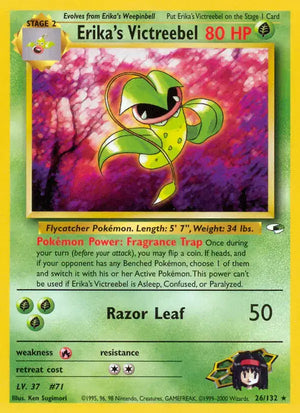 #026 Erika's Victreebel