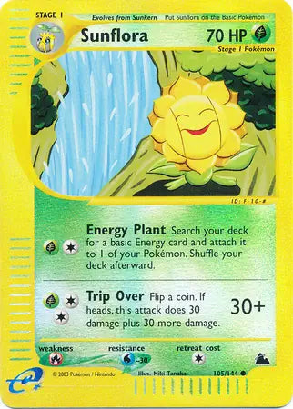 #105 Sunflora