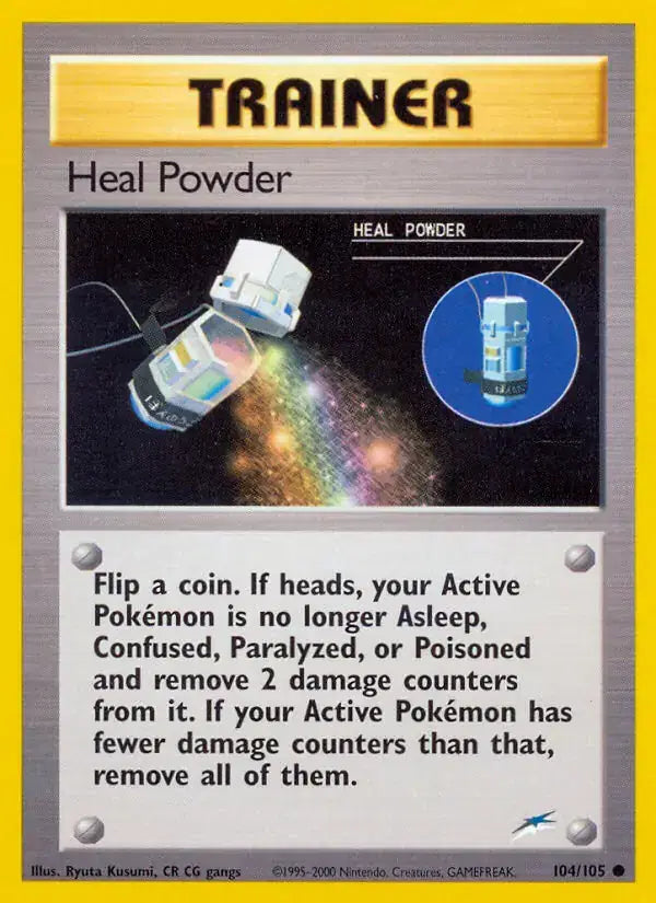 #104 Heal Powder