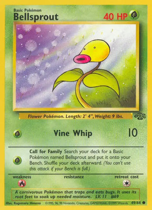 #049 Bellsprout