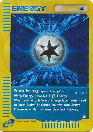 #147 Warp Energy