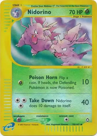 #055 Nidorino