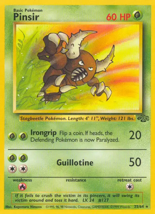 #025 Pinsir
