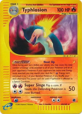#065 Typhlosion