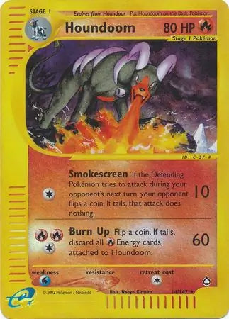 #014 Houndoom