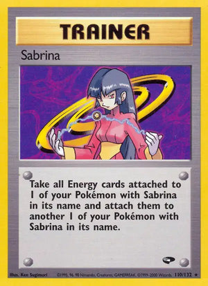 #110 Sabrina