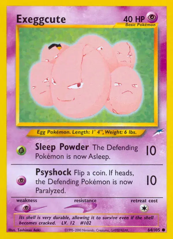 #064 Exeggcute