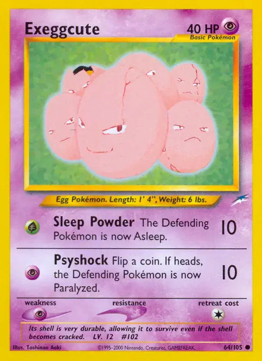 #064 Exeggcute