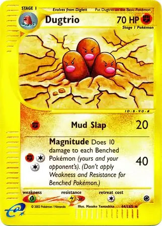 #044 Dugtrio