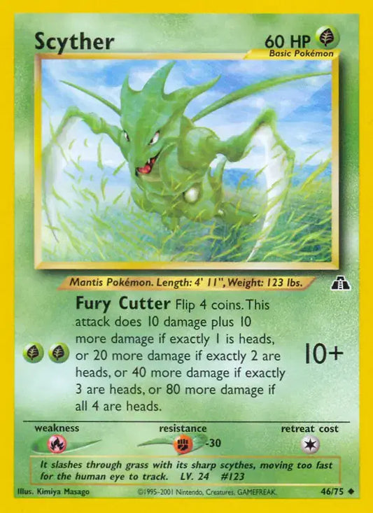 #046 Scyther