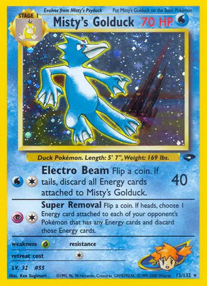 #012 Misty's Golduck