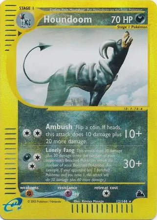#012 Houndoom