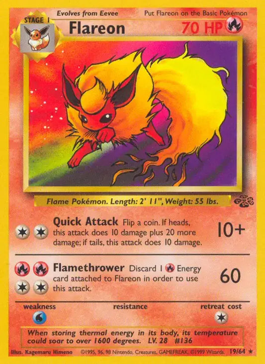 #019 Flareon