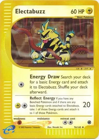 #076 Electabuzz