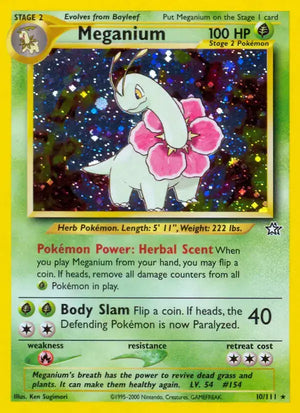 #010 Meganium