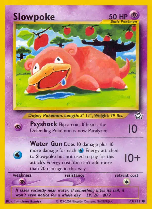 #073 Slowpoke