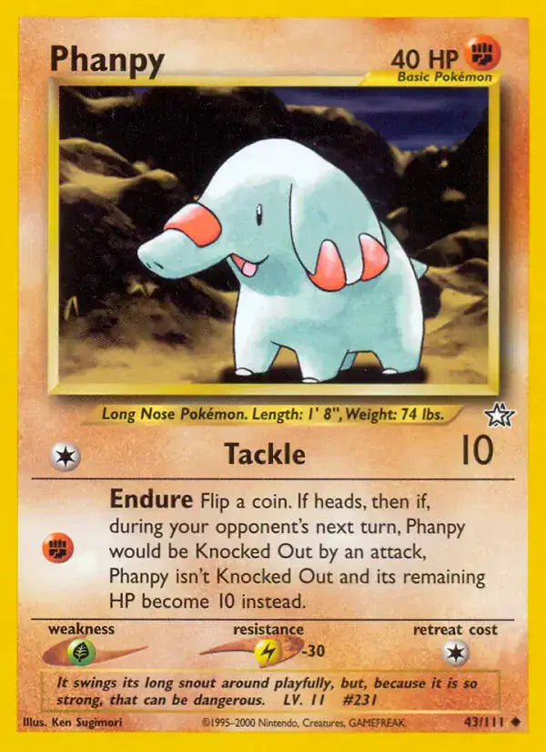 #043 Phanpy