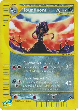 #015 Houndoom