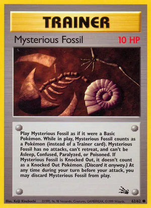 #062 Mysterious Fossil