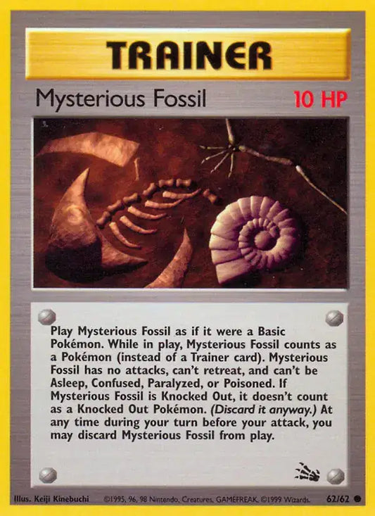 #062 Mysterious Fossil
