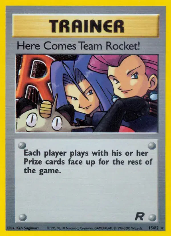 #015 Here Comes Team Rocket