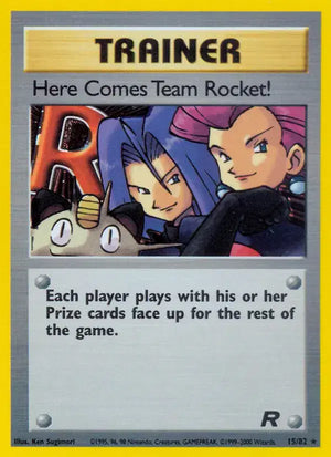 #015 Here Comes Team Rocket
