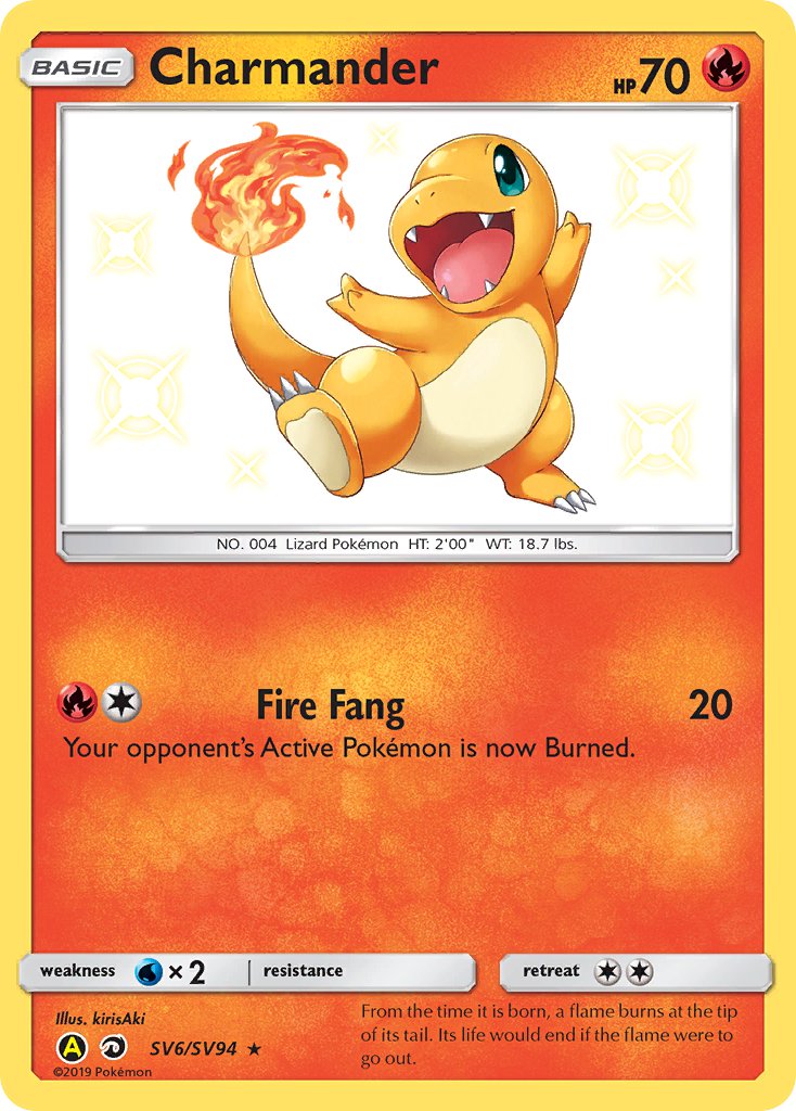SV6 Charmander