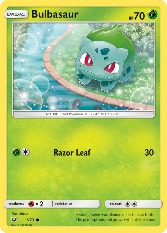 #001 Bulbasaur
