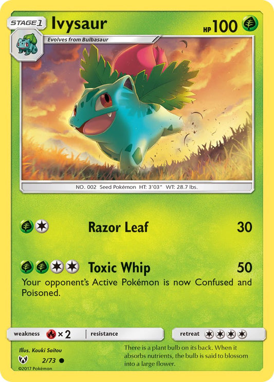 #002 Ivysaur