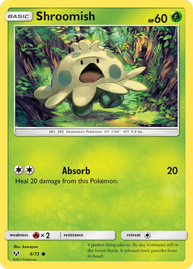 #004 Shroomish