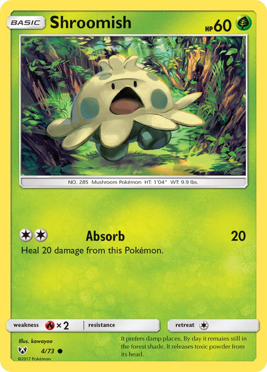 #004 Shroomish