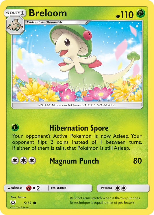 #005 Breloom